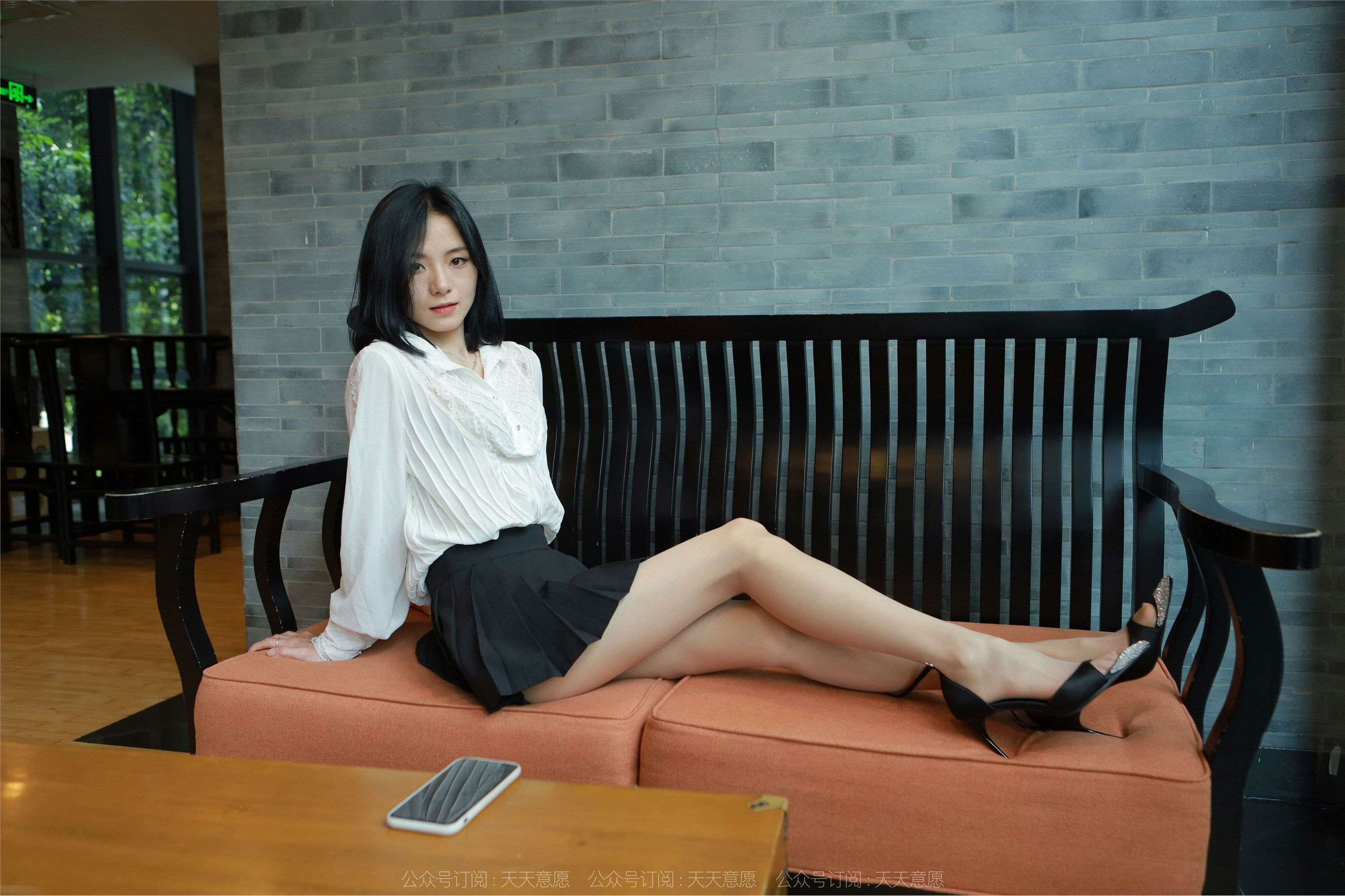 IESS异思趣向  2022.05.30 丝享家 1103：小六《超短百褶裙》